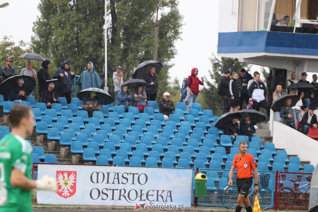 Narew Ostrołęka - Polonia II Warszawa [23.09.2023] - zdjęcie #14 - eOstroleka.pl