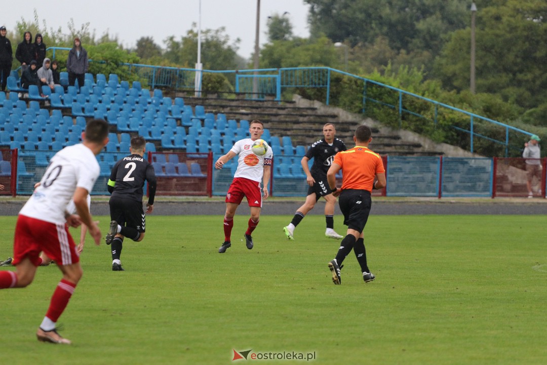 Narew Ostrołęka - Polonia II Warszawa [23.09.2023] - zdjęcie #8 - eOstroleka.pl