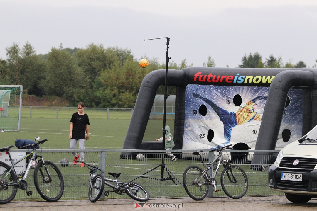 Narew Ostrołęka - Polonia II Warszawa [23.09.2023] - zdjęcie #3 - eOstroleka.pl