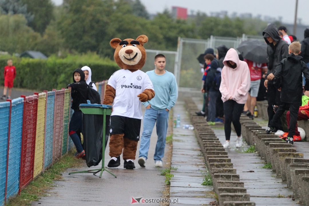 Narew Ostrołęka - Polonia II Warszawa [23.09.2023] - zdjęcie #1 - eOstroleka.pl