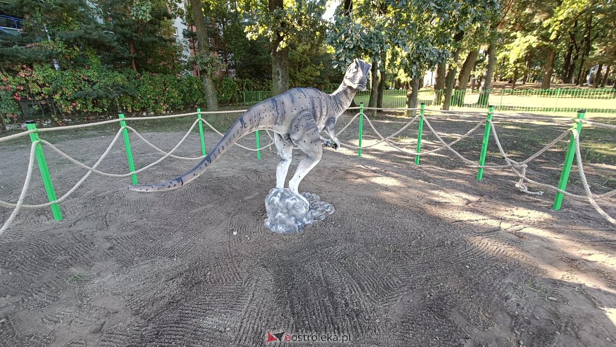Odbiór placu zabaw na osiedlu Centrum [25.09.2023] - zdjęcie #11 - eOstroleka.pl