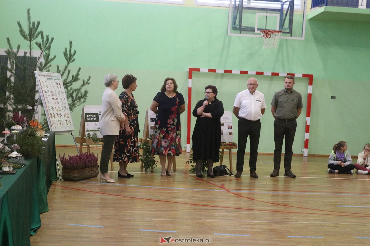 Wystawa grzybów w Szkole Podstawowej nr 2 [26.09.2023] - zdjęcie #14 - eOstroleka.pl