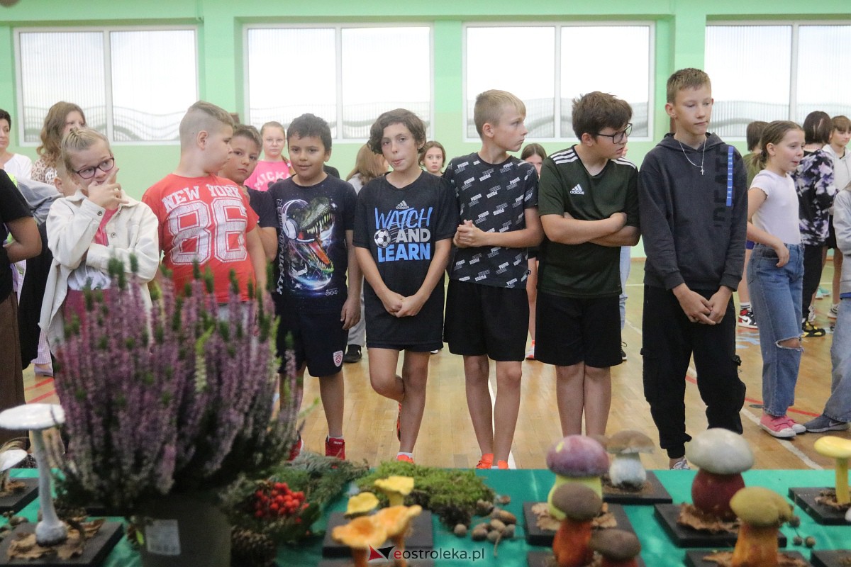 Wystawa grzybów w Szkole Podstawowej nr 2 [26.09.2023] - zdjęcie #8 - eOstroleka.pl