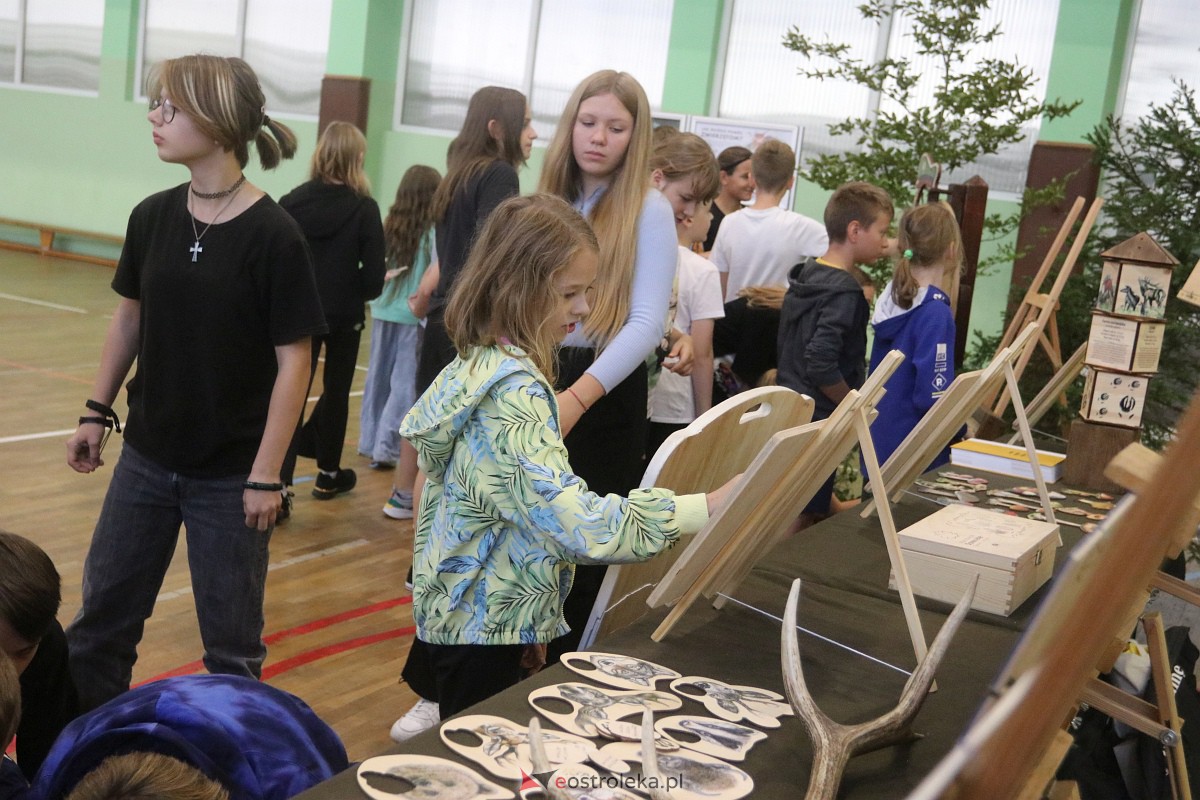 Wystawa grzybów w Szkole Podstawowej nr 2 [26.09.2023] - zdjęcie #2 - eOstroleka.pl