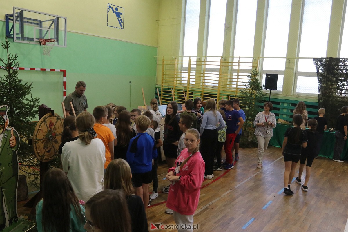 Wystawa grzybów w Szkole Podstawowej nr 2 [26.09.2023] - zdjęcie #1 - eOstroleka.pl