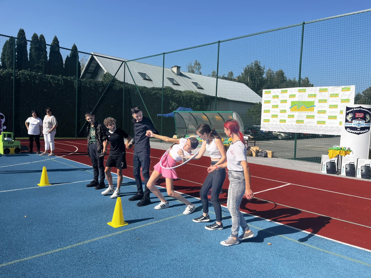 Otrzęsiny Klas Pierwszych z Zespołów Szkół Powiatowych [26.09.2023] - zdjęcie #34 - eOstroleka.pl