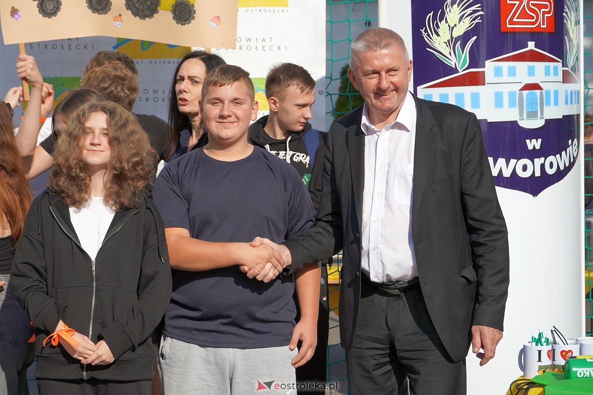 Otrzęsiny Klas Pierwszych z Zespołów Szkół Powiatowych [26.09.2023] - zdjęcie #143 - eOstroleka.pl