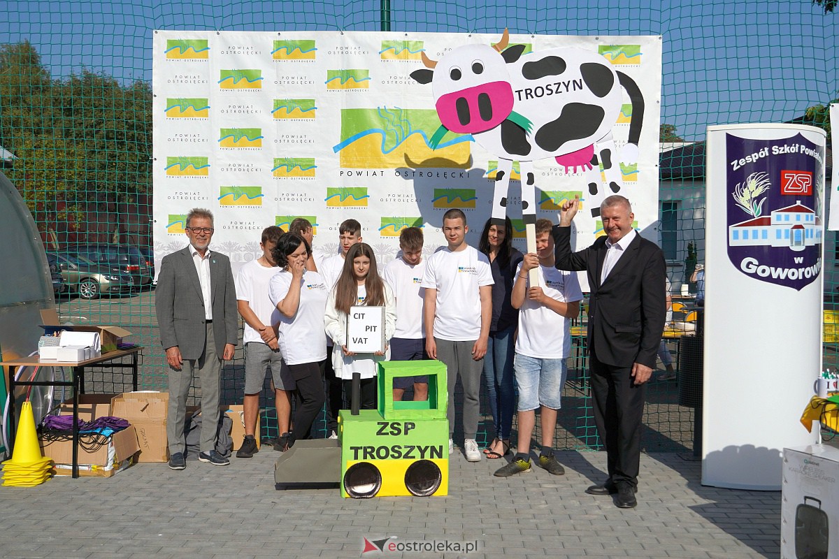 Otrzęsiny Klas Pierwszych z Zespołów Szkół Powiatowych [26.09.2023] - zdjęcie #140 - eOstroleka.pl