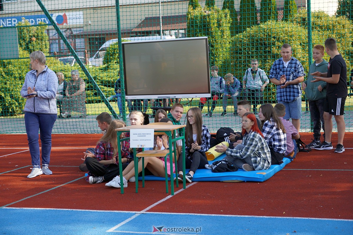 Otrzęsiny Klas Pierwszych z Zespołów Szkół Powiatowych [26.09.2023] - zdjęcie #135 - eOstroleka.pl