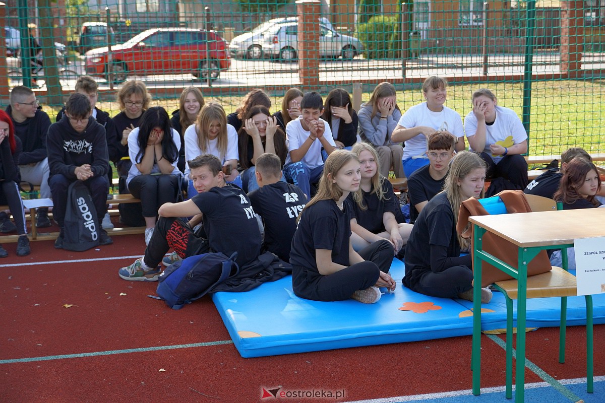 Otrzęsiny Klas Pierwszych z Zespołów Szkół Powiatowych [26.09.2023] - zdjęcie #129 - eOstroleka.pl