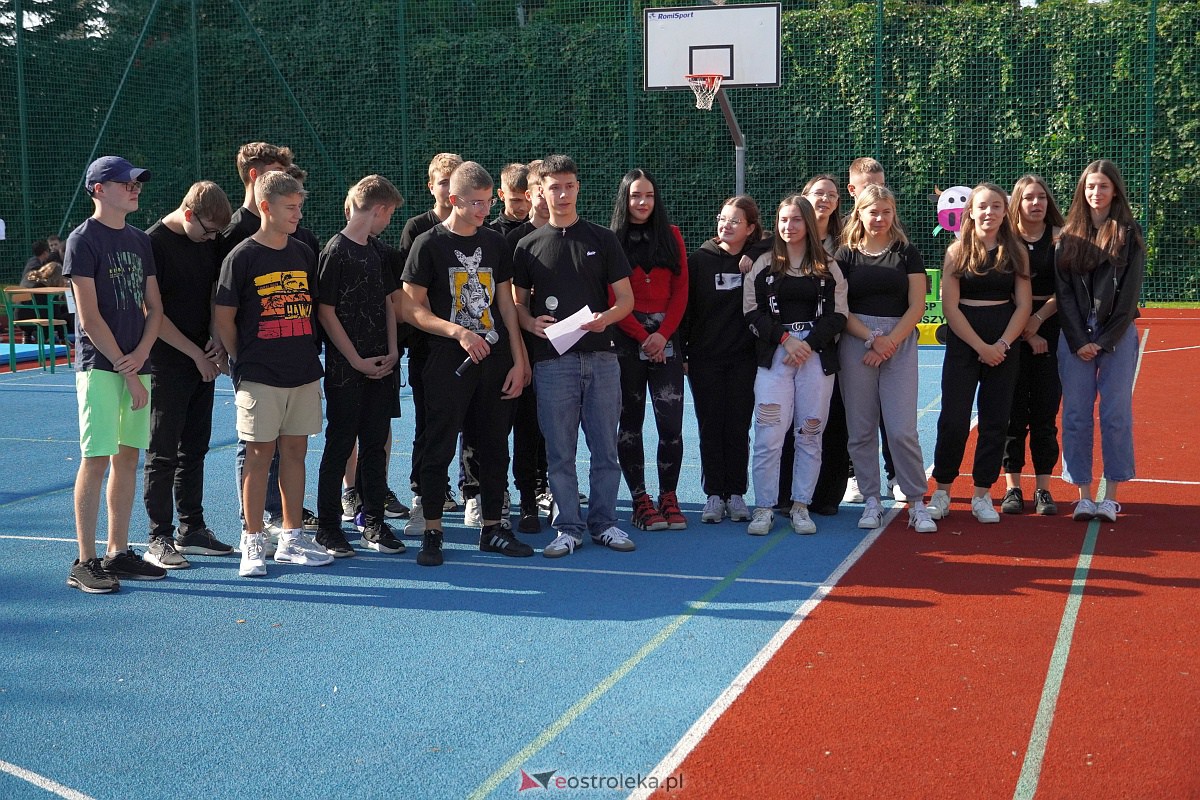 Otrzęsiny Klas Pierwszych z Zespołów Szkół Powiatowych [26.09.2023] - zdjęcie #105 - eOstroleka.pl