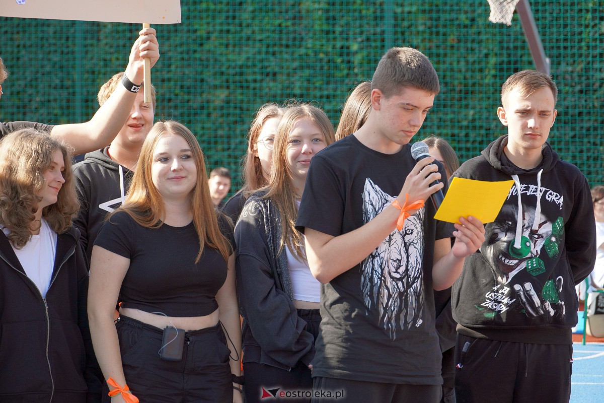 Otrzęsiny Klas Pierwszych z Zespołów Szkół Powiatowych [26.09.2023] - zdjęcie #98 - eOstroleka.pl