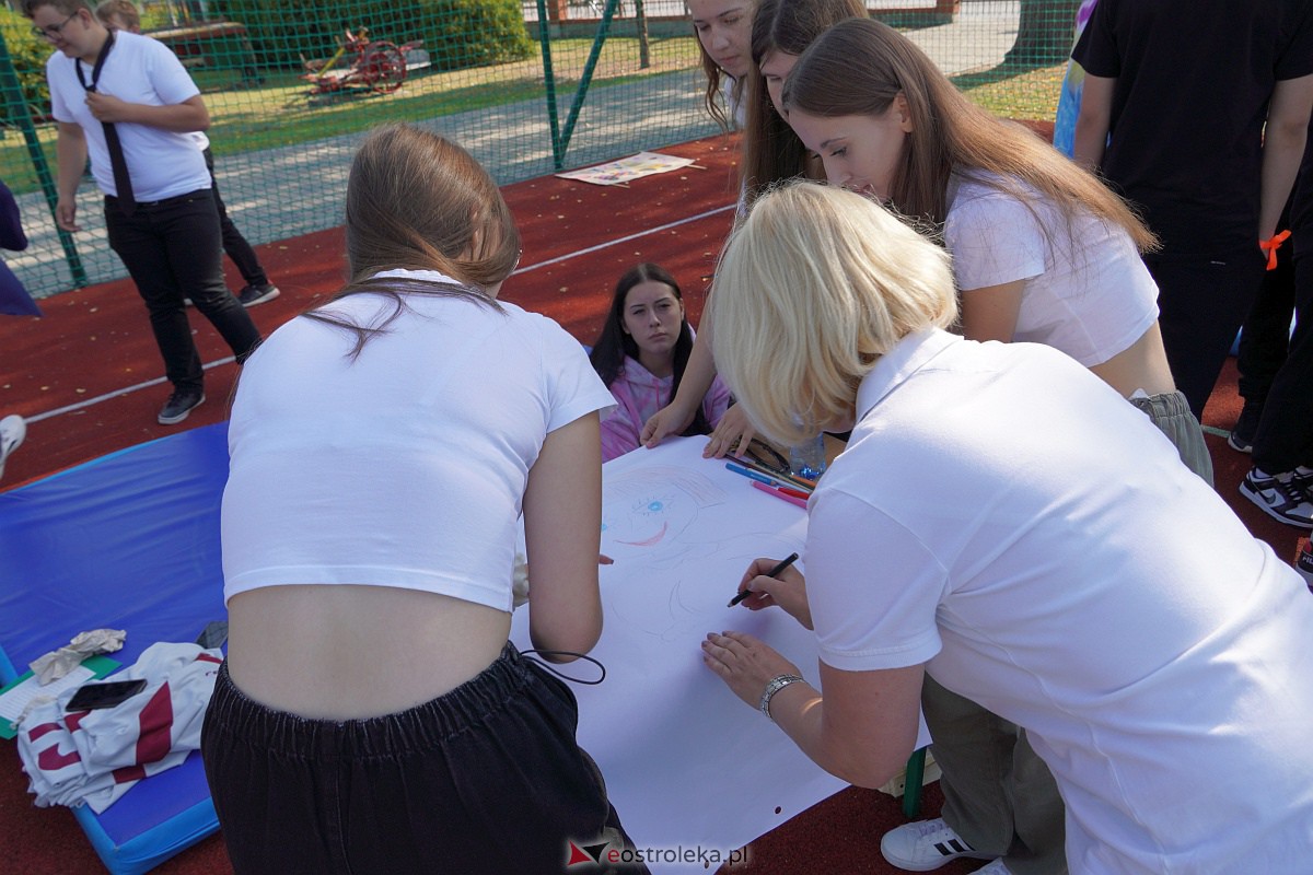 Otrzęsiny Klas Pierwszych z Zespołów Szkół Powiatowych [26.09.2023] - zdjęcie #82 - eOstroleka.pl