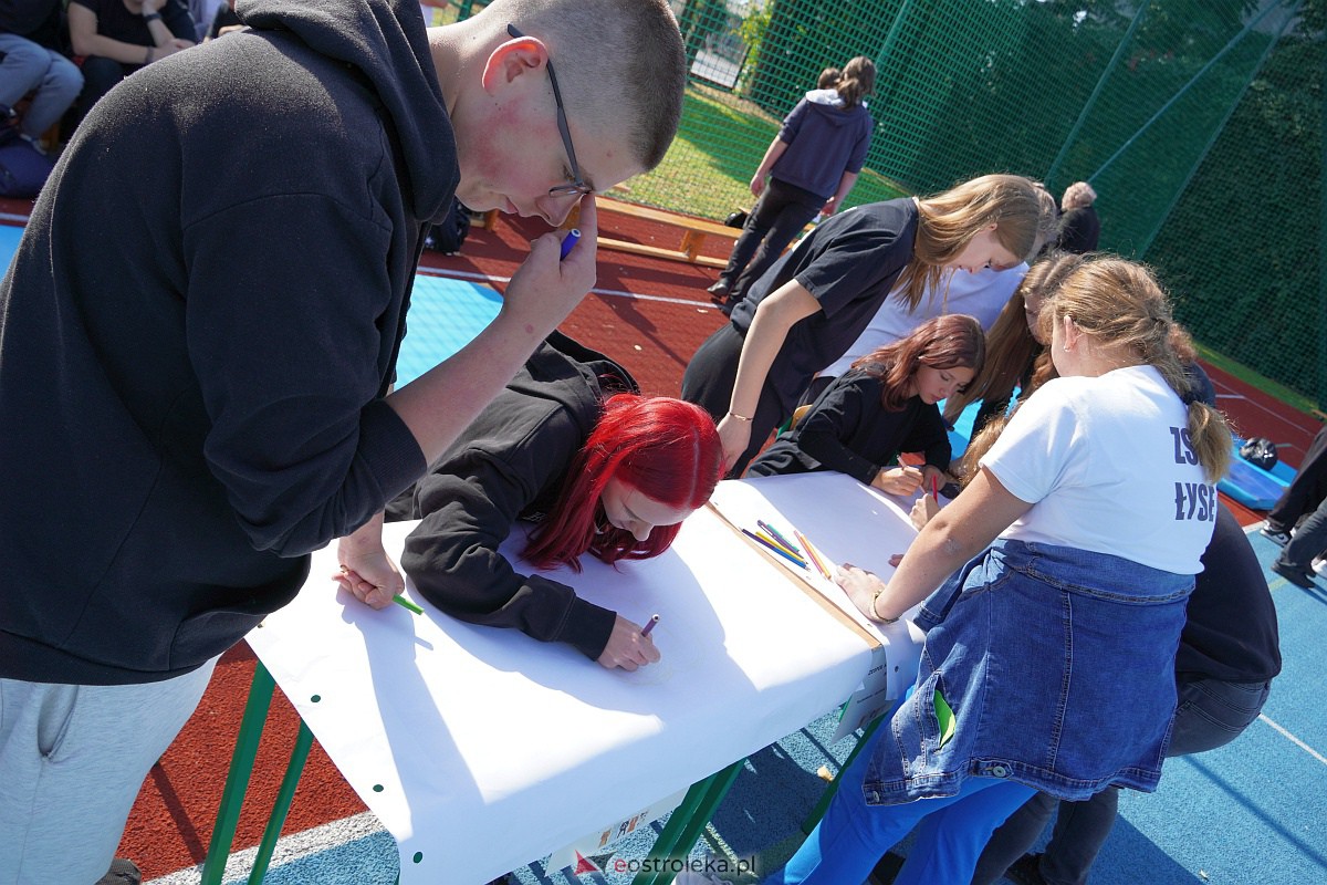 Otrzęsiny Klas Pierwszych z Zespołów Szkół Powiatowych [26.09.2023] - zdjęcie #77 - eOstroleka.pl