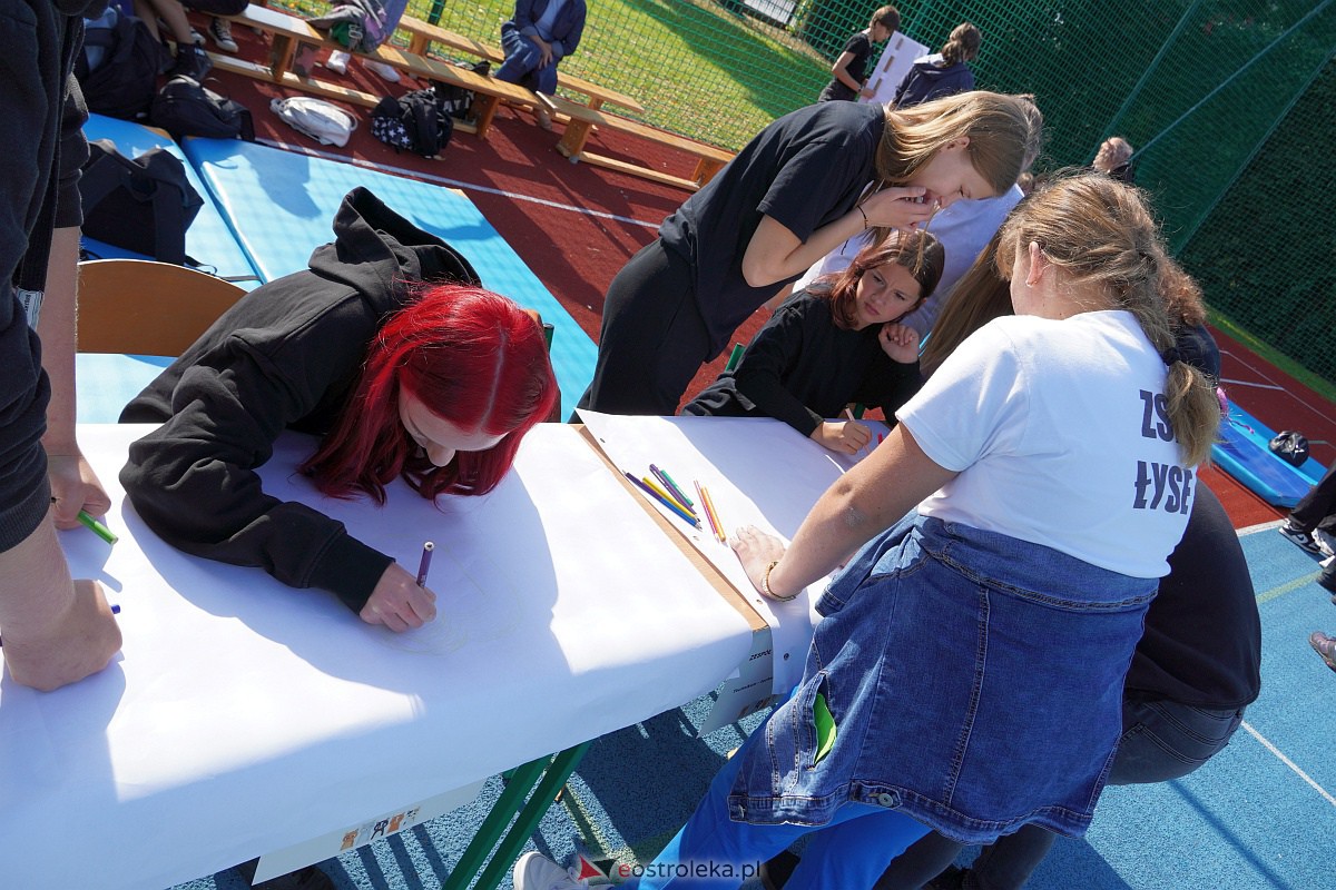 Otrzęsiny Klas Pierwszych z Zespołów Szkół Powiatowych [26.09.2023] - zdjęcie #76 - eOstroleka.pl