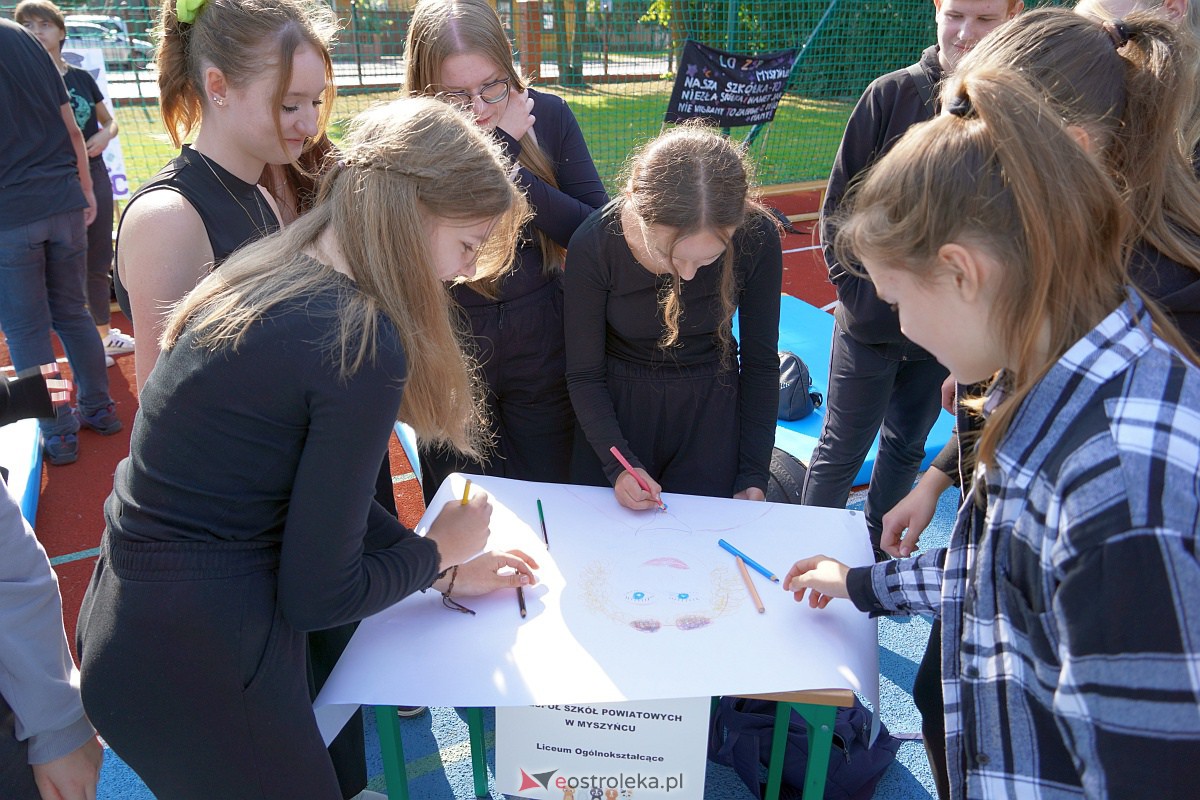 Otrzęsiny Klas Pierwszych z Zespołów Szkół Powiatowych [26.09.2023] - zdjęcie #74 - eOstroleka.pl