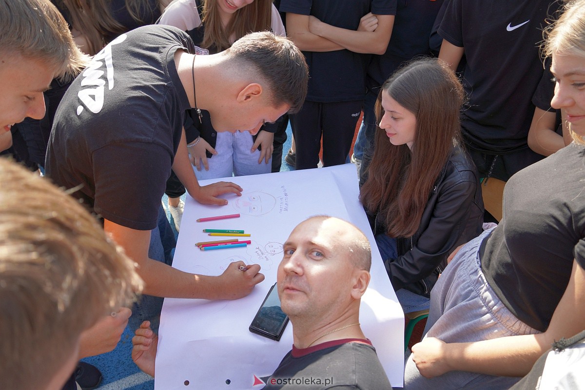Otrzęsiny Klas Pierwszych z Zespołów Szkół Powiatowych [26.09.2023] - zdjęcie #72 - eOstroleka.pl