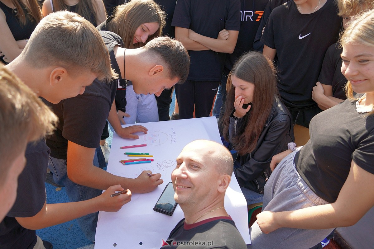 Otrzęsiny Klas Pierwszych z Zespołów Szkół Powiatowych [26.09.2023] - zdjęcie #71 - eOstroleka.pl