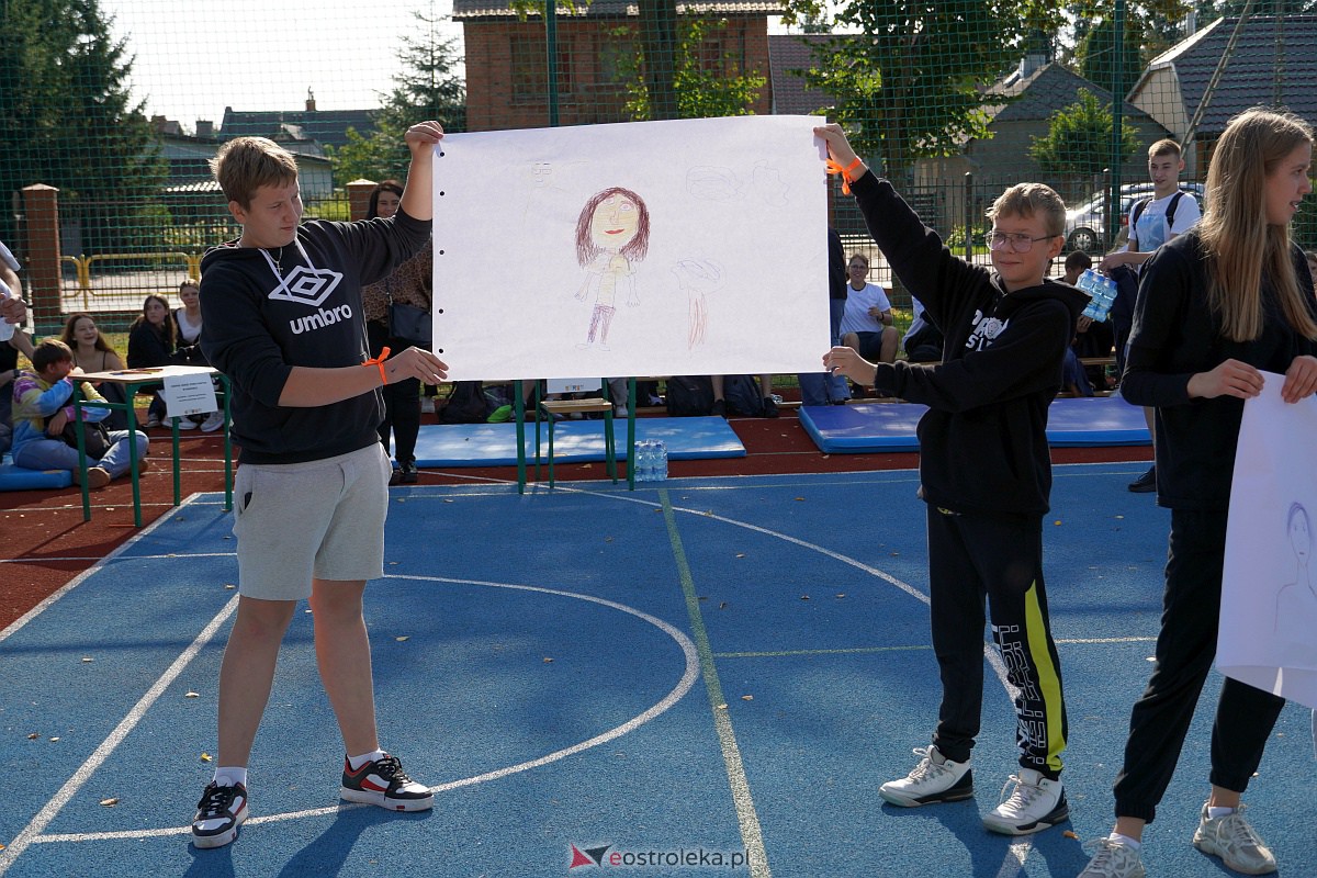 Otrzęsiny Klas Pierwszych z Zespołów Szkół Powiatowych [26.09.2023] - zdjęcie #66 - eOstroleka.pl