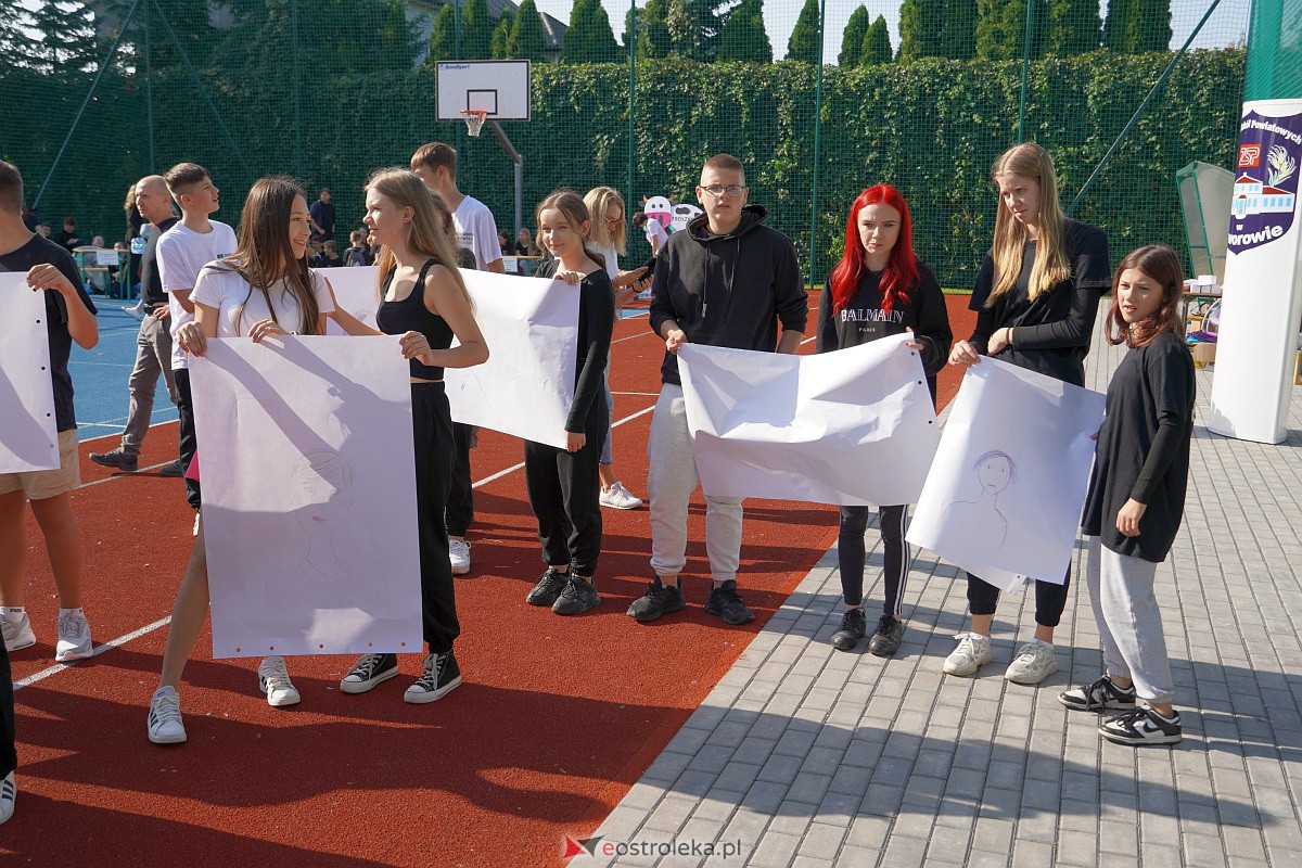 Otrzęsiny Klas Pierwszych z Zespołów Szkół Powiatowych [26.09.2023] - zdjęcie #64 - eOstroleka.pl