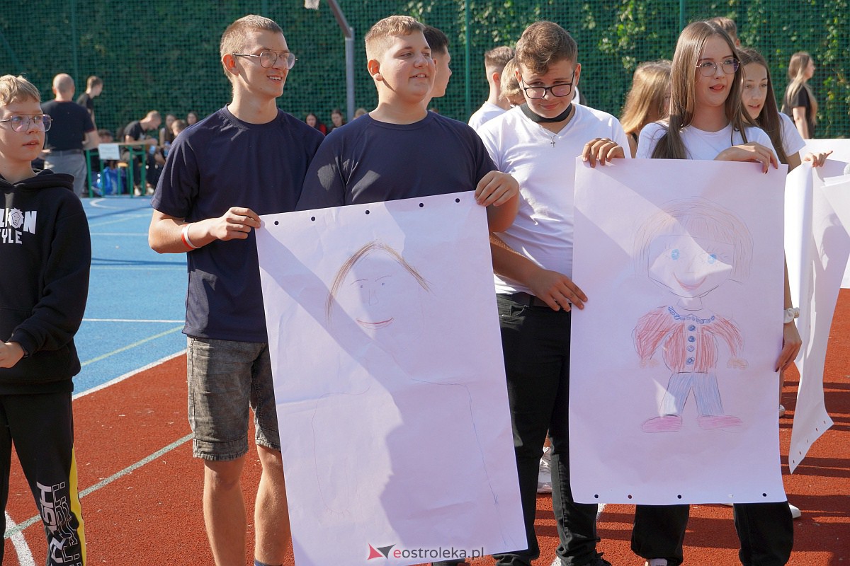 Otrzęsiny Klas Pierwszych z Zespołów Szkół Powiatowych [26.09.2023] - zdjęcie #63 - eOstroleka.pl