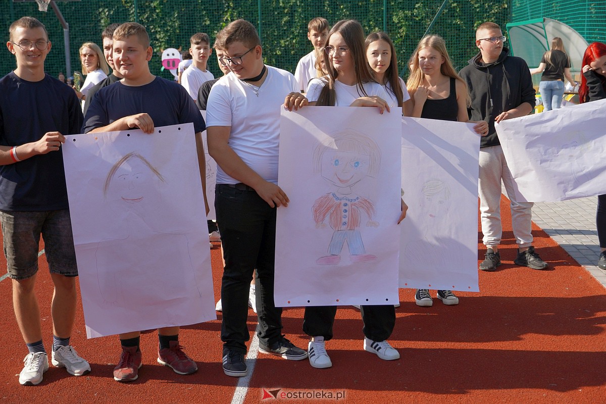 Otrzęsiny Klas Pierwszych z Zespołów Szkół Powiatowych [26.09.2023] - zdjęcie #62 - eOstroleka.pl