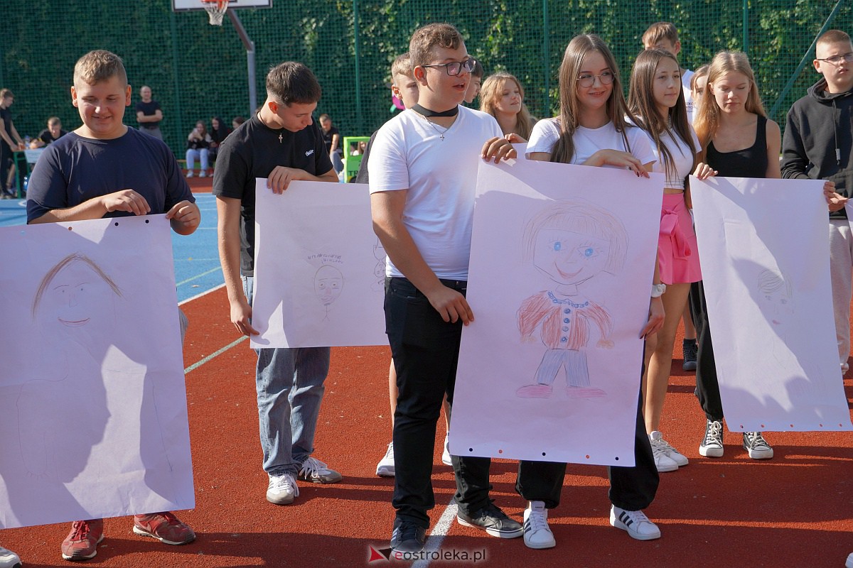 Otrzęsiny Klas Pierwszych z Zespołów Szkół Powiatowych [26.09.2023] - zdjęcie #61 - eOstroleka.pl