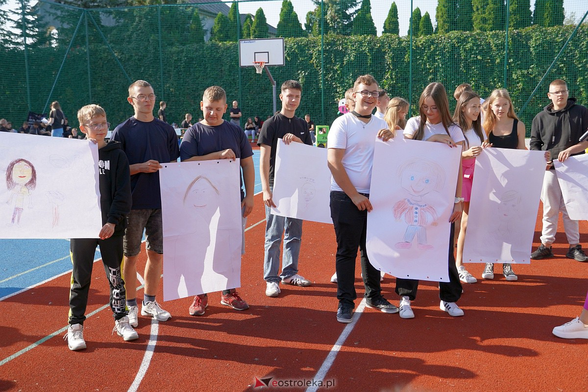 Otrzęsiny Klas Pierwszych z Zespołów Szkół Powiatowych [26.09.2023] - zdjęcie #60 - eOstroleka.pl