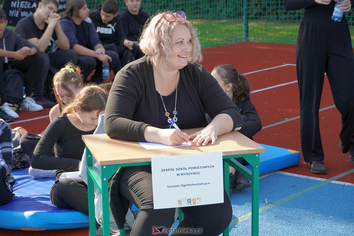 Otrzęsiny Klas Pierwszych z Zespołów Szkół Powiatowych [26.09.2023] - zdjęcie #50 - eOstroleka.pl