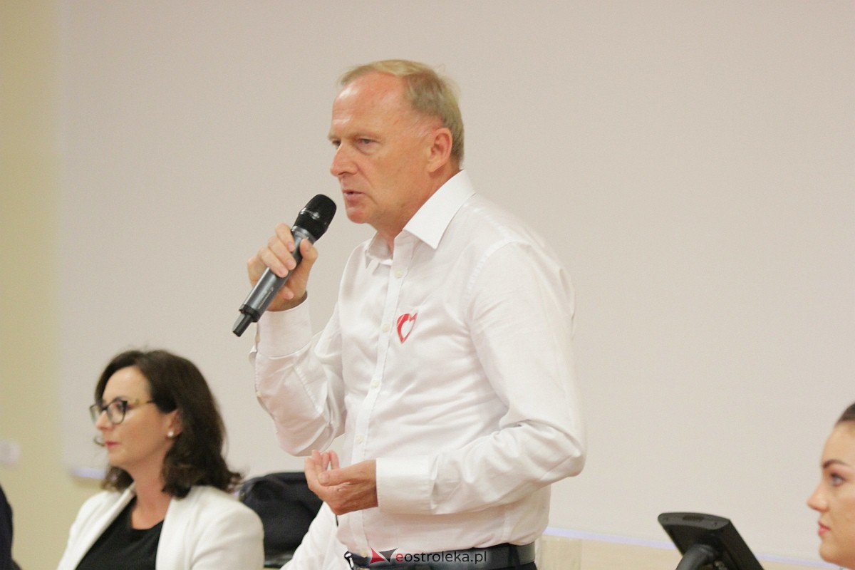 Spotkanie kandydatów KO z wyborcami w Ostrołęce [26.09.2023] - zdjęcie #97 - eOstroleka.pl