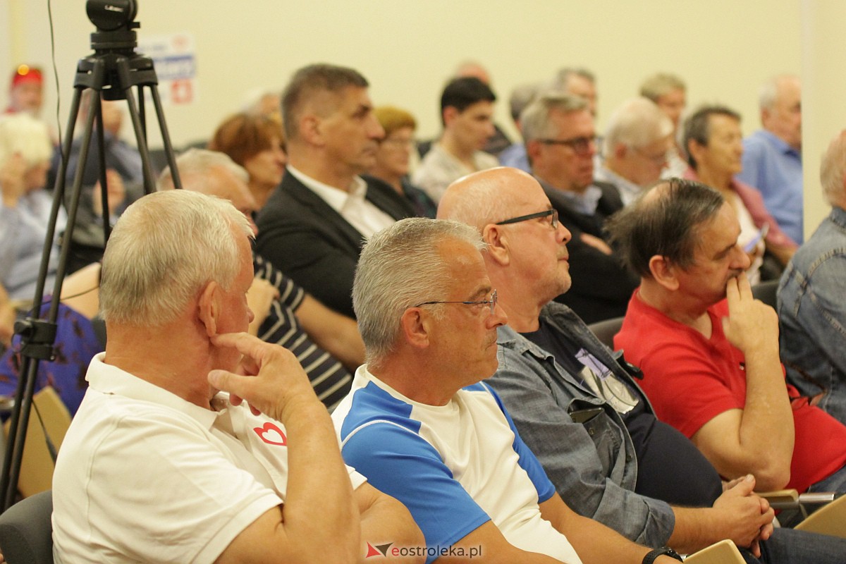 Spotkanie kandydatów KO z wyborcami w Ostrołęce [26.09.2023] - zdjęcie #93 - eOstroleka.pl