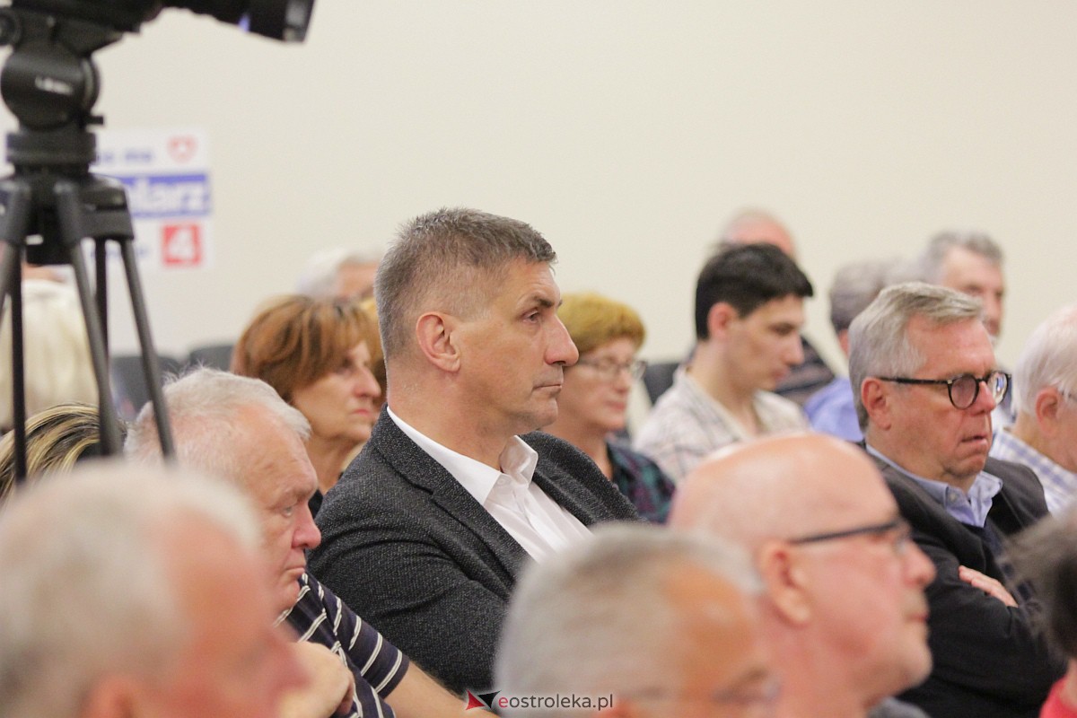 Spotkanie kandydatów KO z wyborcami w Ostrołęce [26.09.2023] - zdjęcie #92 - eOstroleka.pl