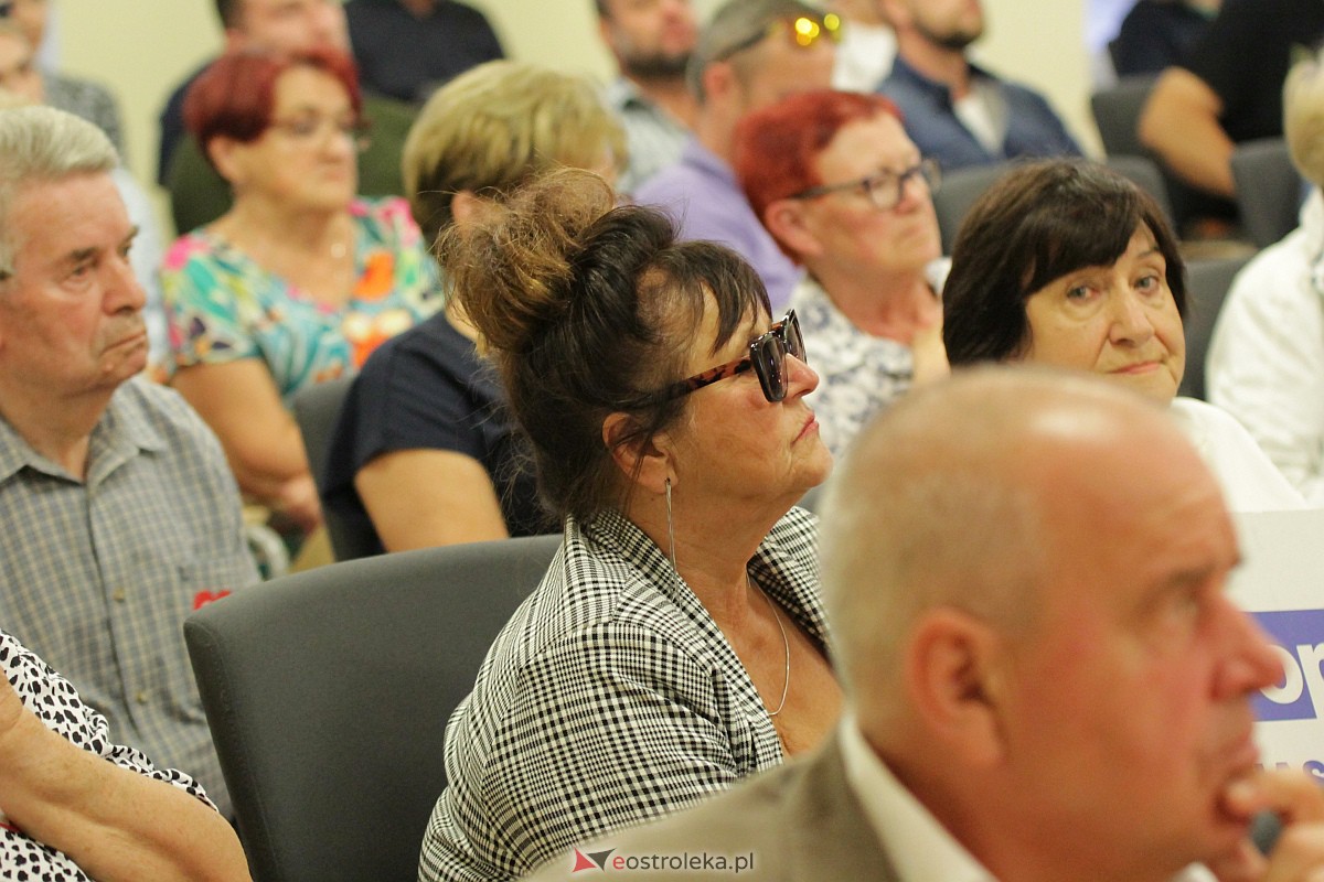 Spotkanie kandydatów KO z wyborcami w Ostrołęce [26.09.2023] - zdjęcie #90 - eOstroleka.pl