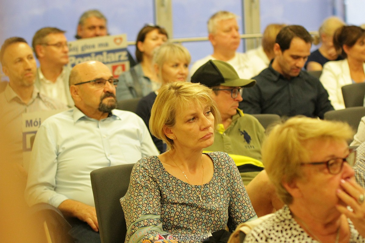 Spotkanie kandydatów KO z wyborcami w Ostrołęce [26.09.2023] - zdjęcie #88 - eOstroleka.pl