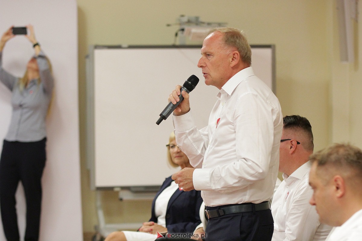 Spotkanie kandydatów KO z wyborcami w Ostrołęce [26.09.2023] - zdjęcie #85 - eOstroleka.pl