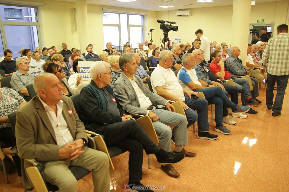 Spotkanie kandydatów KO z wyborcami w Ostrołęce [26.09.2023] - zdjęcie #84 - eOstroleka.pl