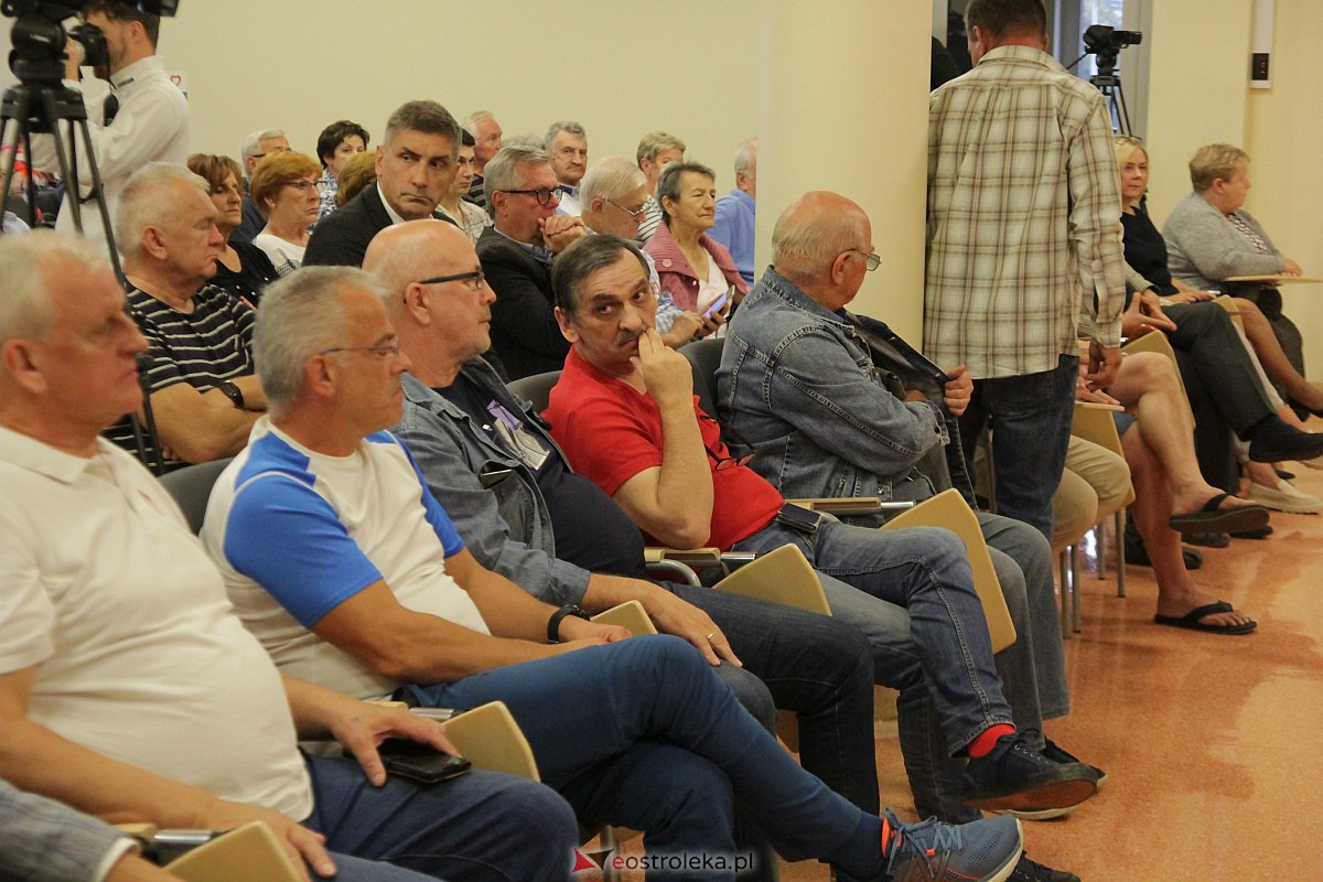 Spotkanie kandydatów KO z wyborcami w Ostrołęce [26.09.2023] - zdjęcie #83 - eOstroleka.pl