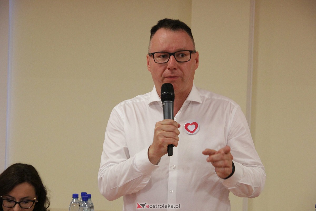 Spotkanie kandydatów KO z wyborcami w Ostrołęce [26.09.2023] - zdjęcie #78 - eOstroleka.pl