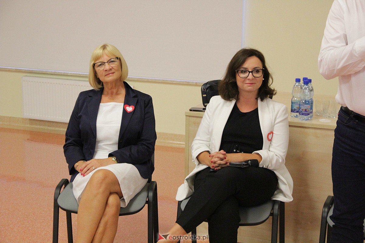 Spotkanie kandydatów KO z wyborcami w Ostrołęce [26.09.2023] - zdjęcie #74 - eOstroleka.pl