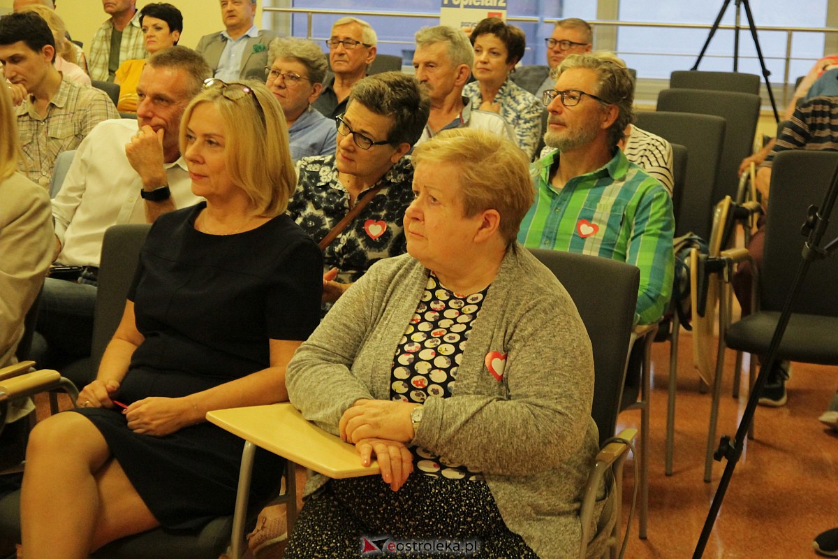 Spotkanie kandydatów KO z wyborcami w Ostrołęce [26.09.2023] - zdjęcie #67 - eOstroleka.pl