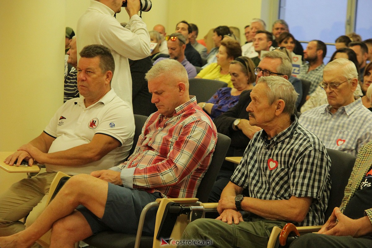 Spotkanie kandydatów KO z wyborcami w Ostrołęce [26.09.2023] - zdjęcie #64 - eOstroleka.pl