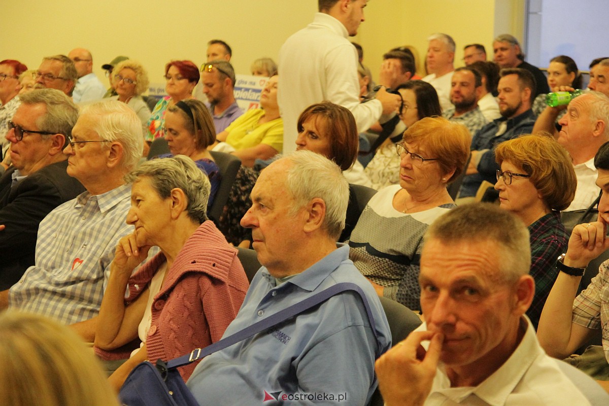 Spotkanie kandydatów KO z wyborcami w Ostrołęce [26.09.2023] - zdjęcie #60 - eOstroleka.pl