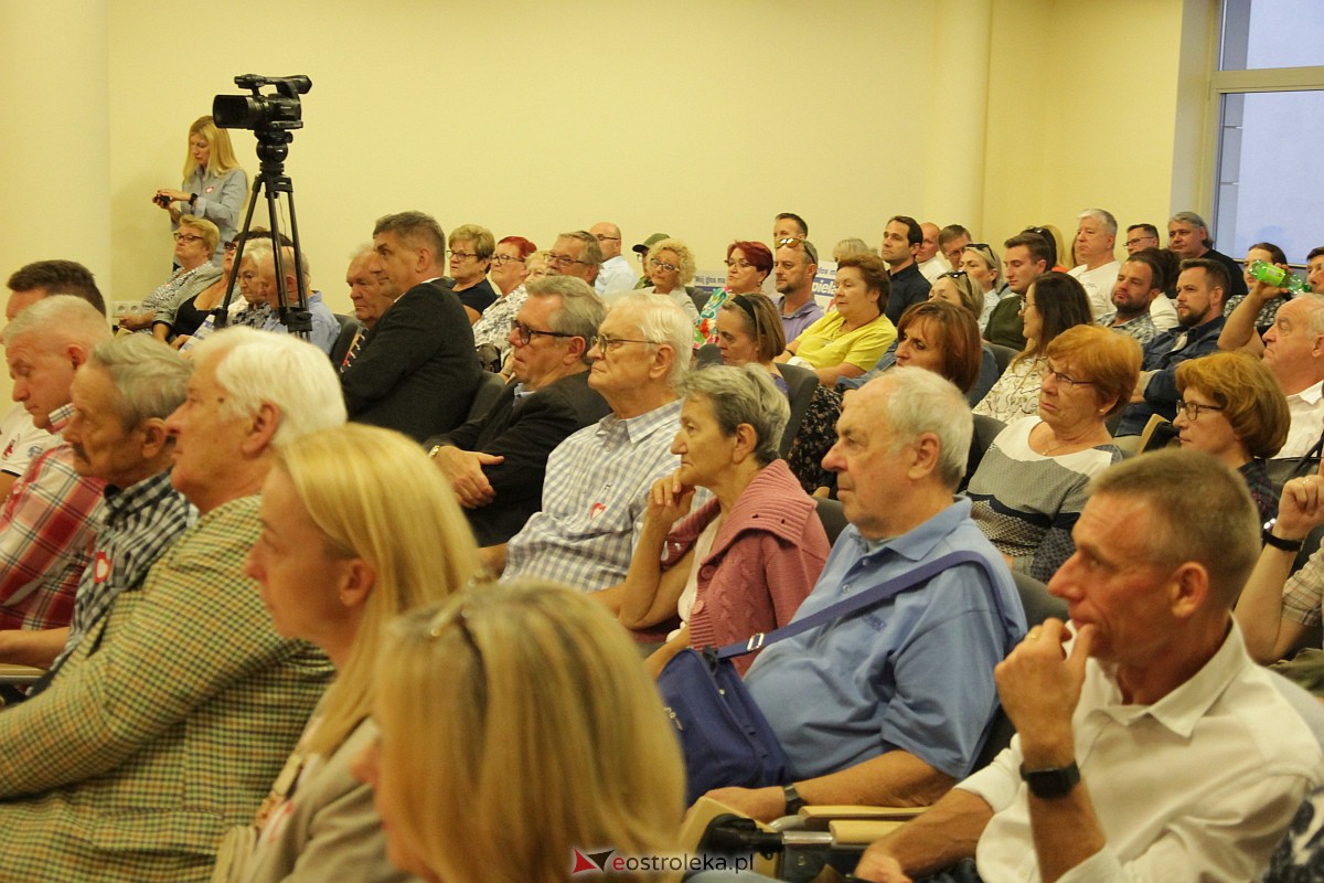 Spotkanie kandydatów KO z wyborcami w Ostrołęce [26.09.2023] - zdjęcie #59 - eOstroleka.pl