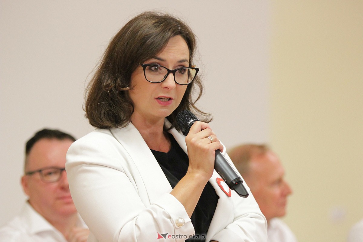 Spotkanie kandydatów KO z wyborcami w Ostrołęce [26.09.2023] - zdjęcie #57 - eOstroleka.pl