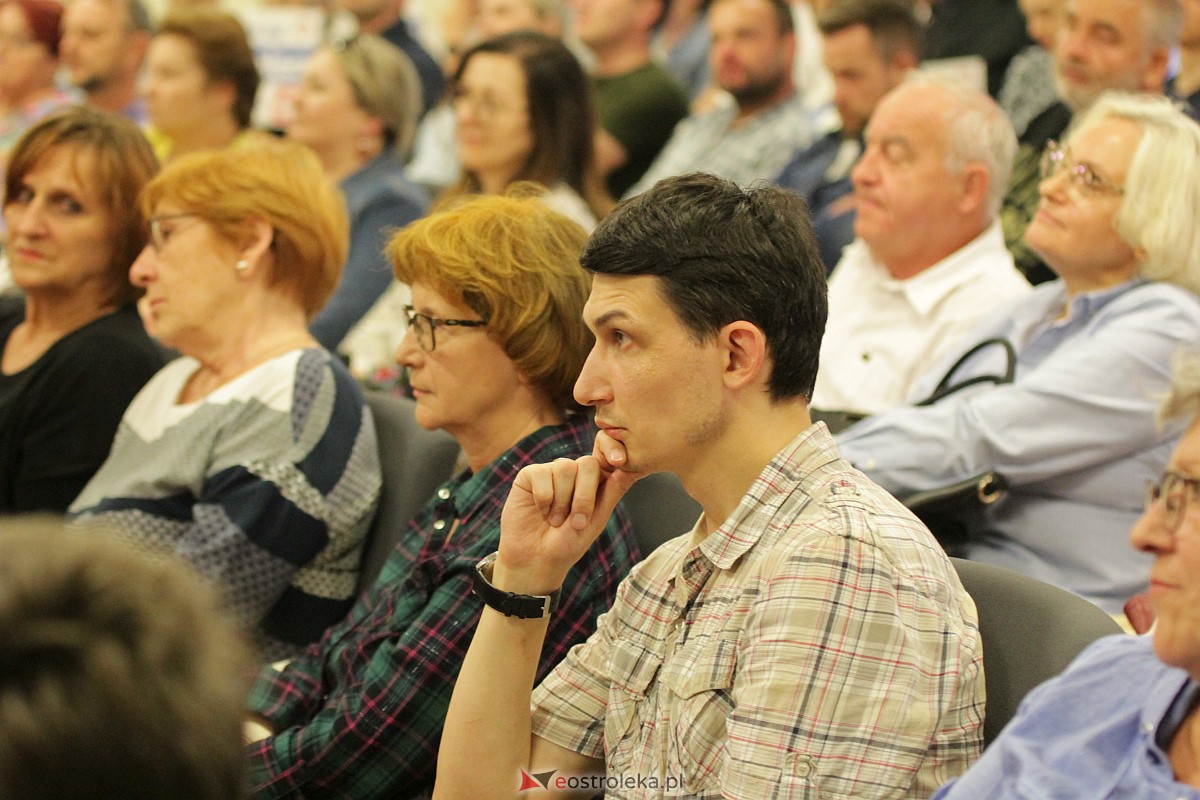 Spotkanie kandydatów KO z wyborcami w Ostrołęce [26.09.2023] - zdjęcie #55 - eOstroleka.pl