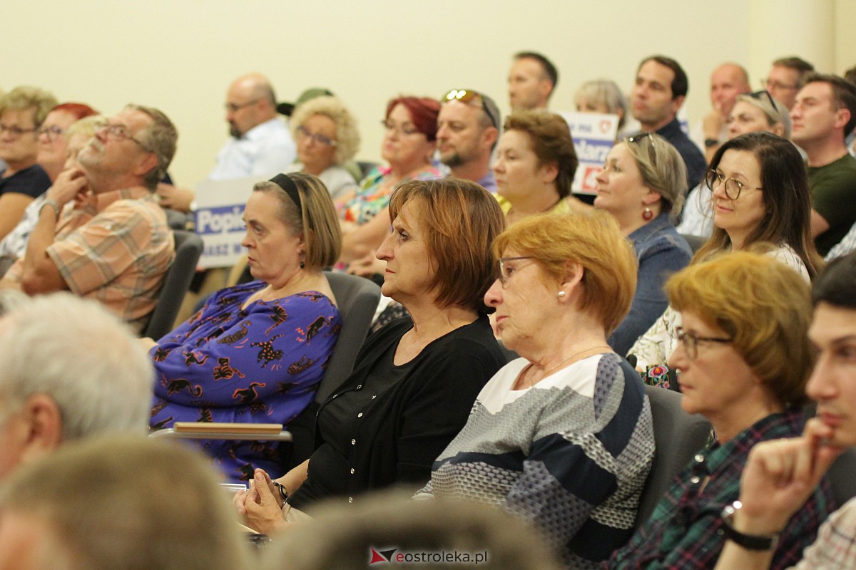 Spotkanie kandydatów KO z wyborcami w Ostrołęce [26.09.2023] - zdjęcie #54 - eOstroleka.pl