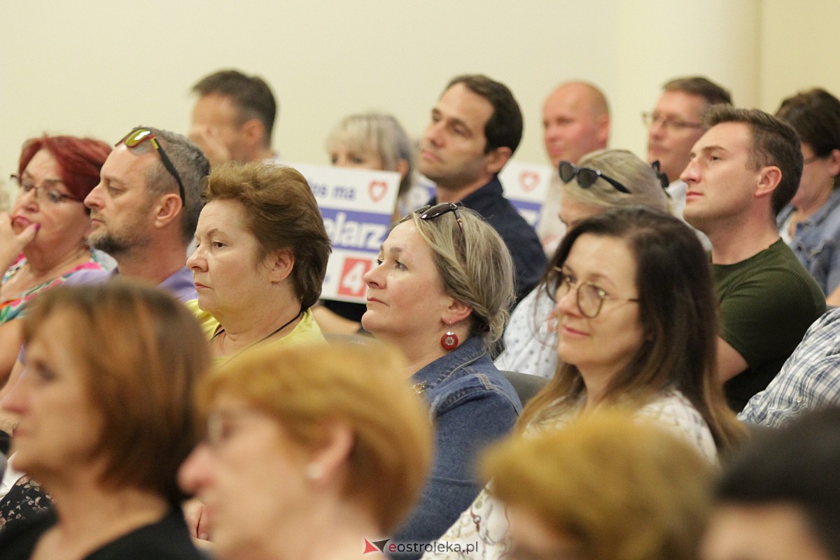 Spotkanie kandydatów KO z wyborcami w Ostrołęce [26.09.2023] - zdjęcie #52 - eOstroleka.pl