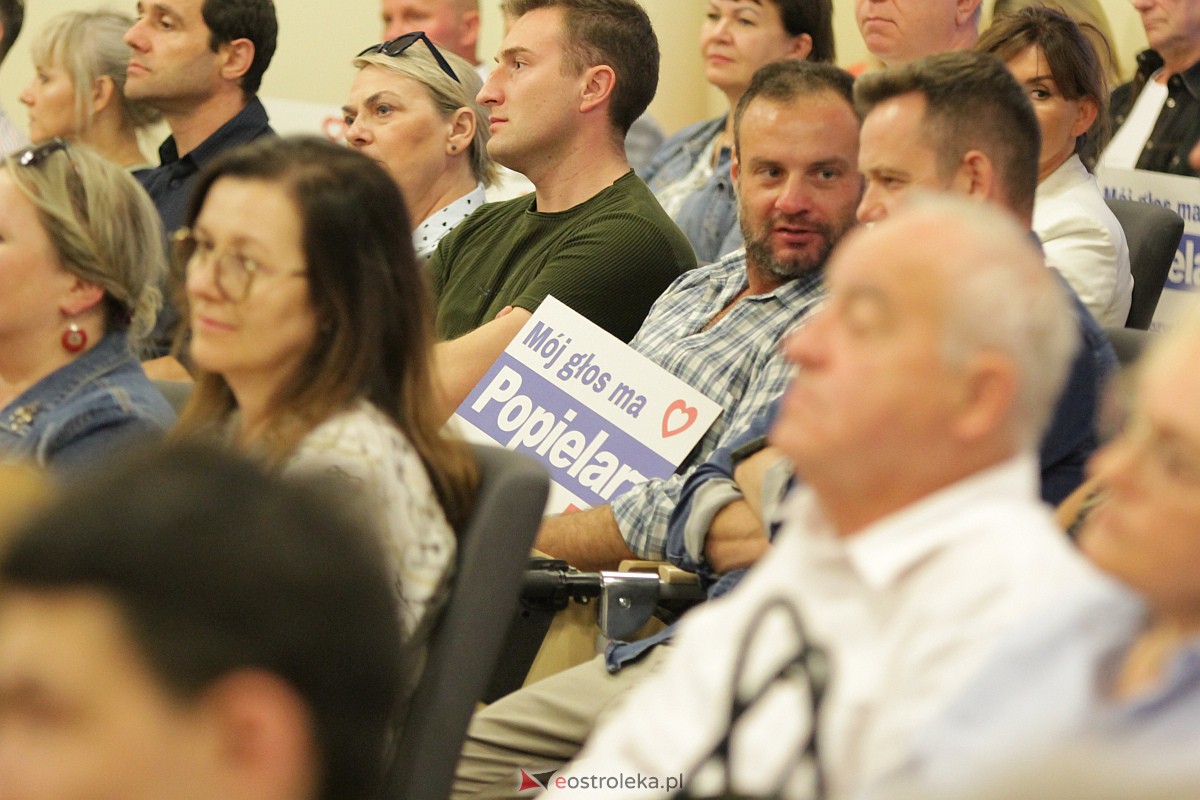 Spotkanie kandydatów KO z wyborcami w Ostrołęce [26.09.2023] - zdjęcie #48 - eOstroleka.pl