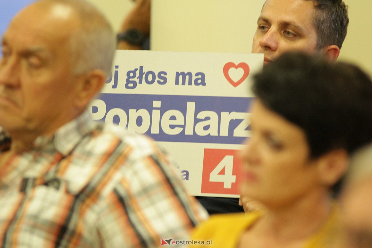 Spotkanie kandydatów KO z wyborcami w Ostrołęce [26.09.2023] - zdjęcie #45 - eOstroleka.pl