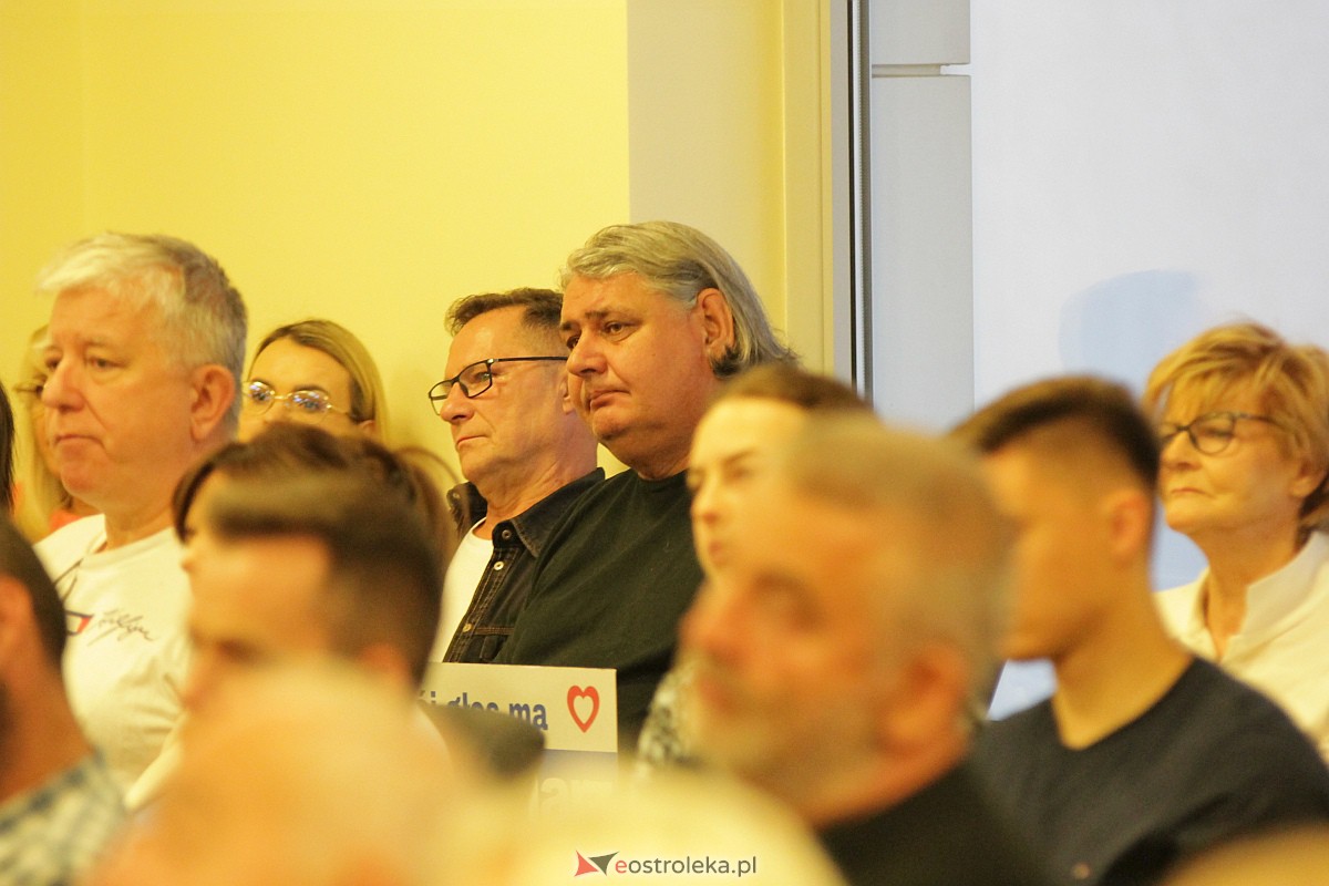 Spotkanie kandydatów KO z wyborcami w Ostrołęce [26.09.2023] - zdjęcie #43 - eOstroleka.pl